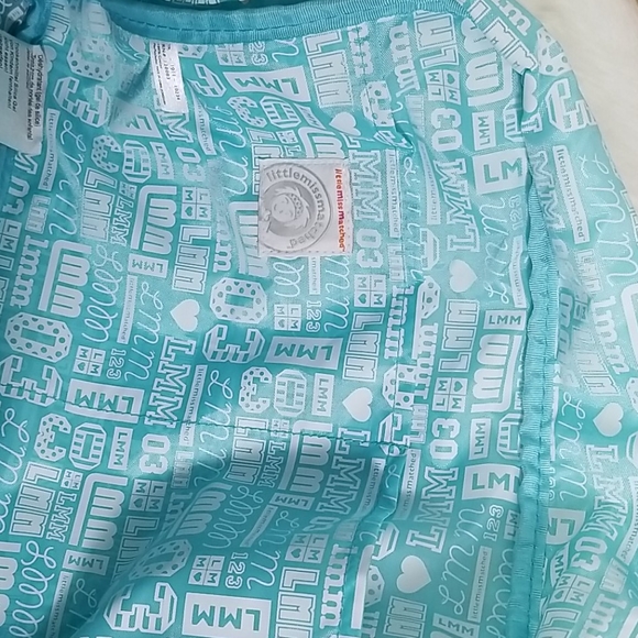 LITTLE MISMATCHED TOTE WITH 2 TRAVEL CASES - Picture 8 of 8